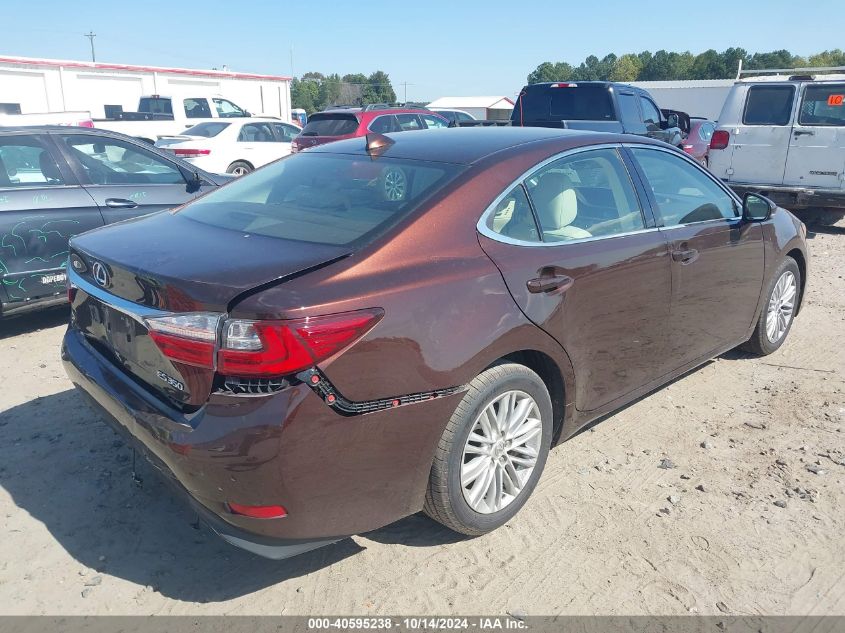 2016 Lexus Es 350 VIN: 58ABK1GG0GU013544 Lot: 40595238