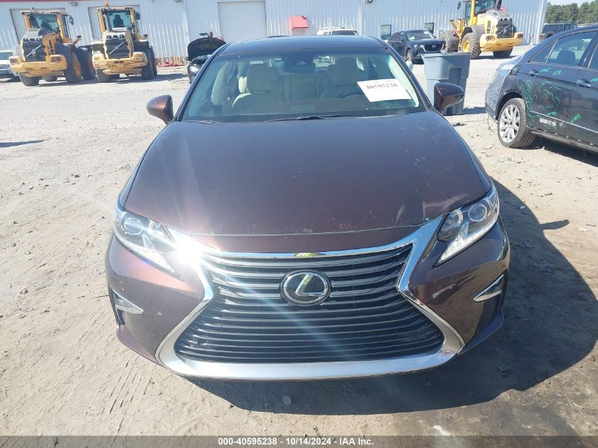 2016 Lexus Es 350 VIN: 58ABK1GG0GU013544 Lot: 40595238