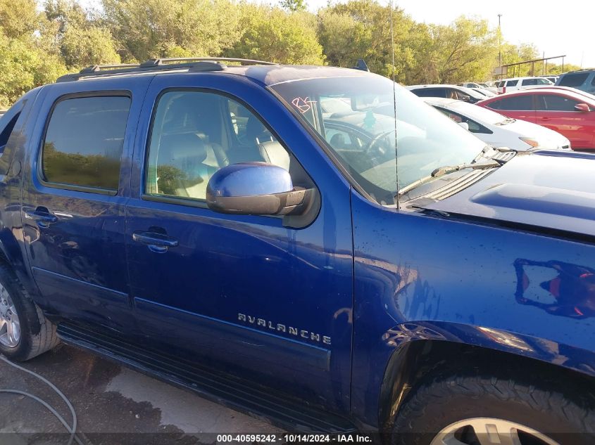 2013 Chevrolet Avalanche Ls VIN: 3GNMCEE0XDG145831 Lot: 40595242