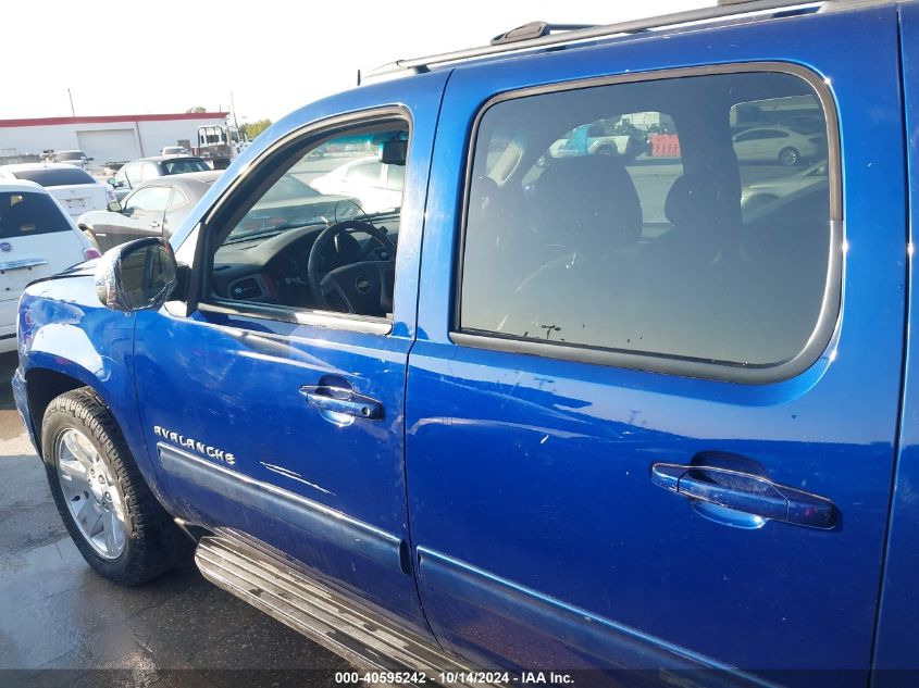 2013 Chevrolet Avalanche Ls VIN: 3GNMCEE0XDG145831 Lot: 40595242