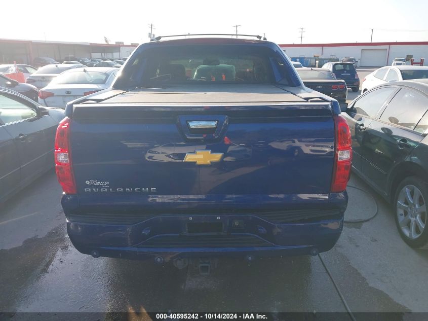 2013 Chevrolet Avalanche Ls VIN: 3GNMCEE0XDG145831 Lot: 40595242