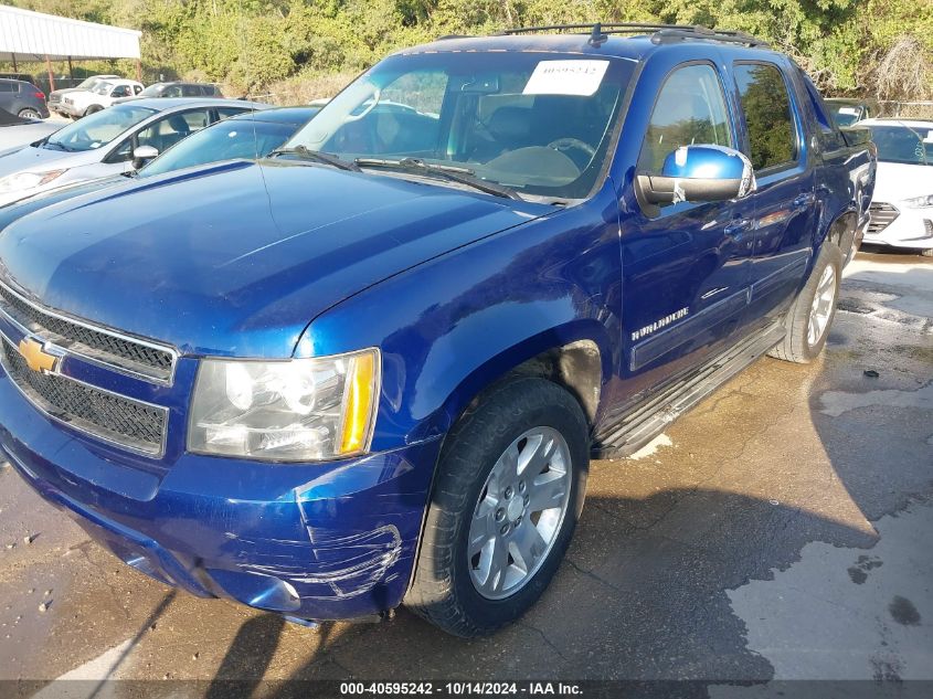 2013 Chevrolet Avalanche Ls VIN: 3GNMCEE0XDG145831 Lot: 40595242