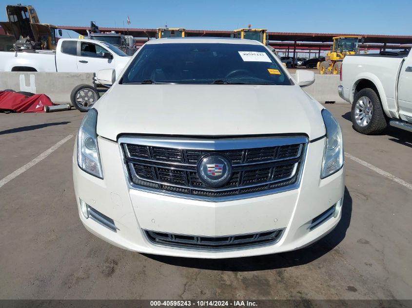 2014 Cadillac Xts Vsport Platinum VIN: 2G61W5S82E9125519 Lot: 40595243