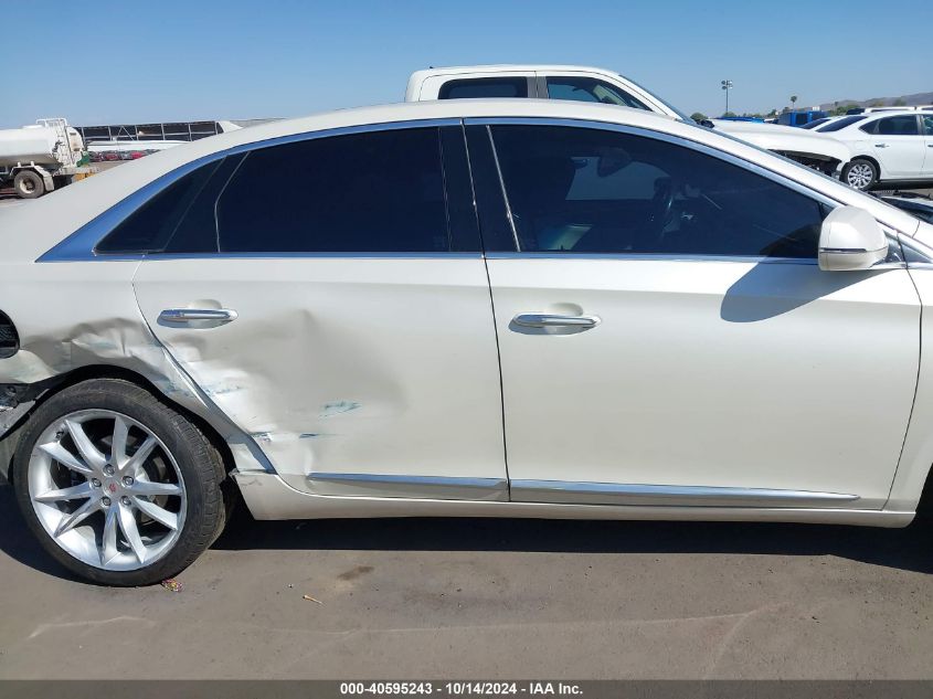 2014 Cadillac Xts Vsport Platinum VIN: 2G61W5S82E9125519 Lot: 40595243