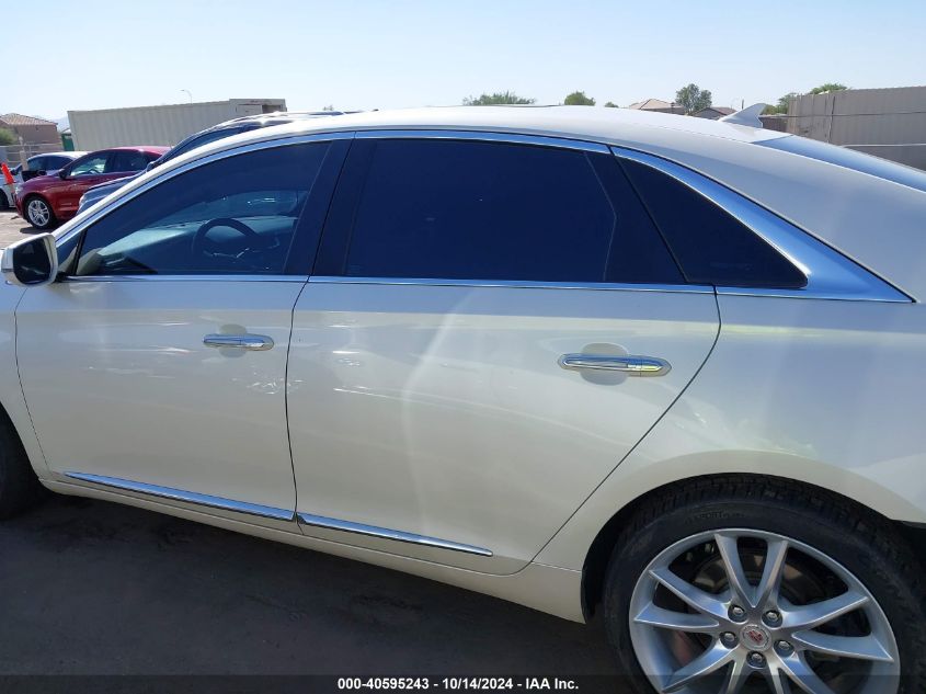 2014 Cadillac Xts Vsport Platinum VIN: 2G61W5S82E9125519 Lot: 40595243