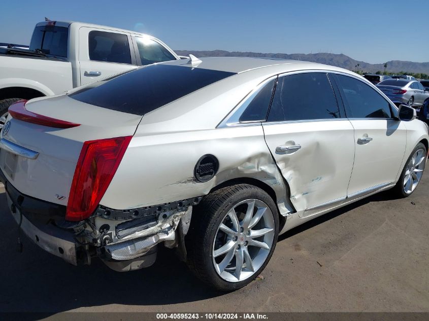 2014 Cadillac Xts Vsport Platinum VIN: 2G61W5S82E9125519 Lot: 40595243