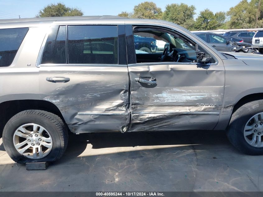 2018 Chevrolet Tahoe C1500 VIN: 1GNSCBKC2JR225205 Lot: 40595244