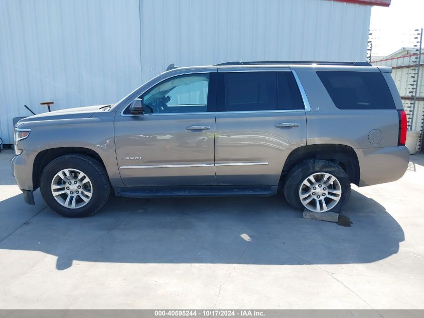 2018 Chevrolet Tahoe C1500 VIN: 1GNSCBKC2JR225205 Lot: 40595244