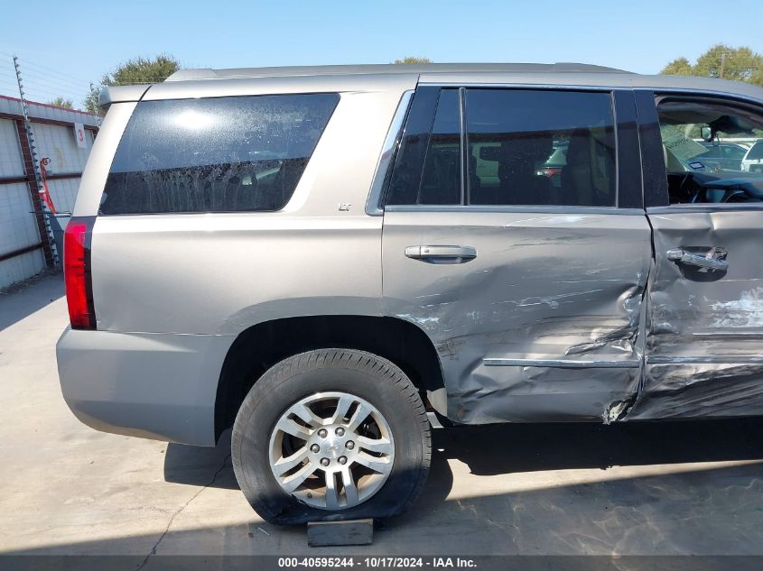 2018 Chevrolet Tahoe C1500 VIN: 1GNSCBKC2JR225205 Lot: 40595244