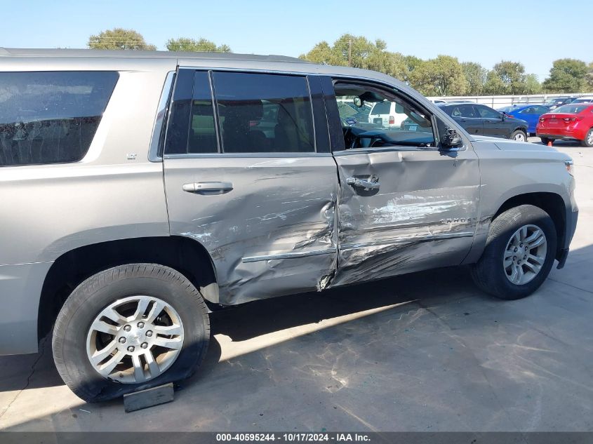 2018 Chevrolet Tahoe C1500 VIN: 1GNSCBKC2JR225205 Lot: 40595244