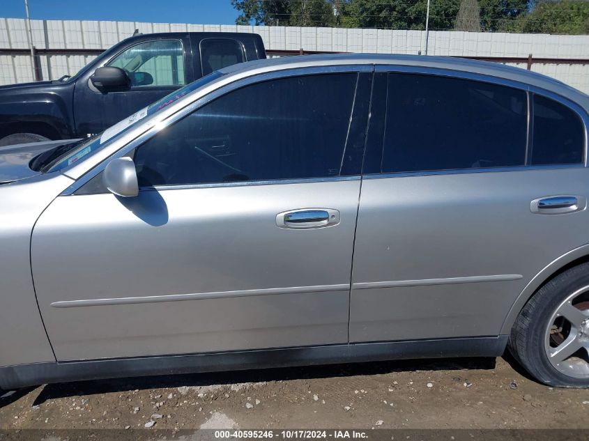 2004 Infiniti G35 VIN: JNKCV51E34M600398 Lot: 40595246