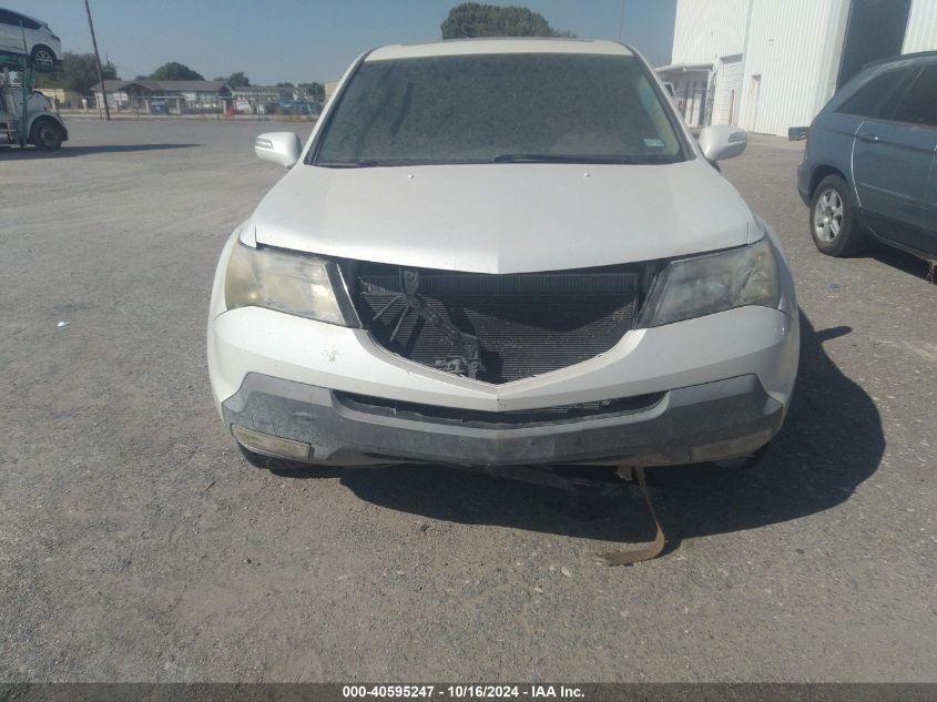 2007 Acura Mdx VIN: 2HNYD282X7H535393 Lot: 40595247