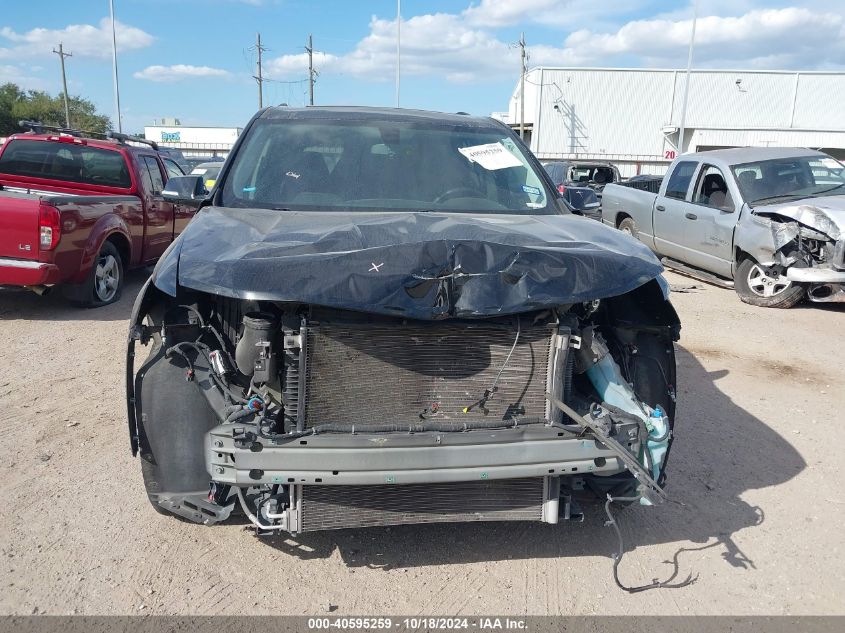 2018 Chevrolet Traverse 1Lt VIN: 1GNERGKW4JJ249877 Lot: 40595259