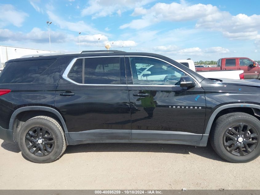 2018 Chevrolet Traverse 1Lt VIN: 1GNERGKW4JJ249877 Lot: 40595259