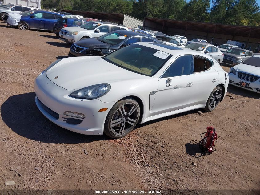 WP0AB2A73CL061531 2012 Porsche Panamera S