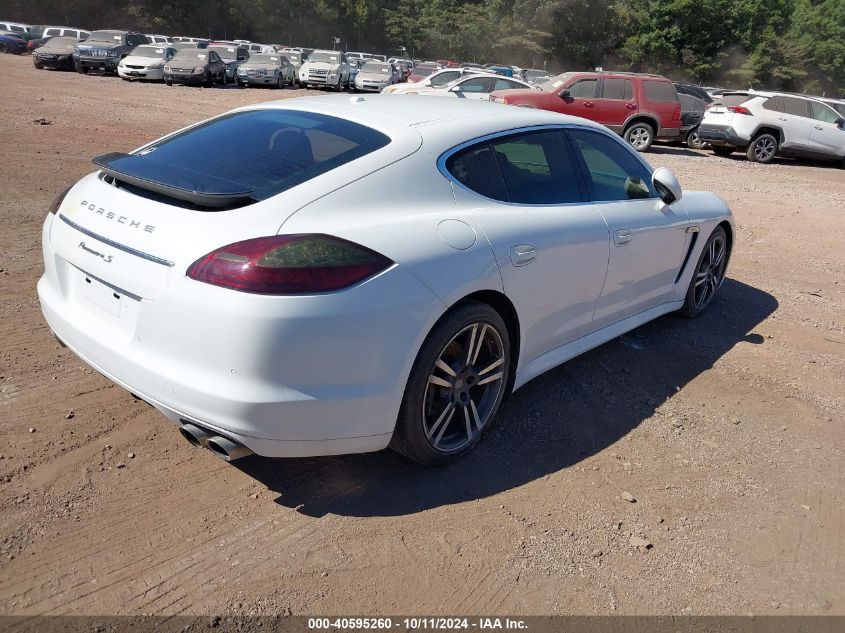 WP0AB2A73CL061531 2012 Porsche Panamera S