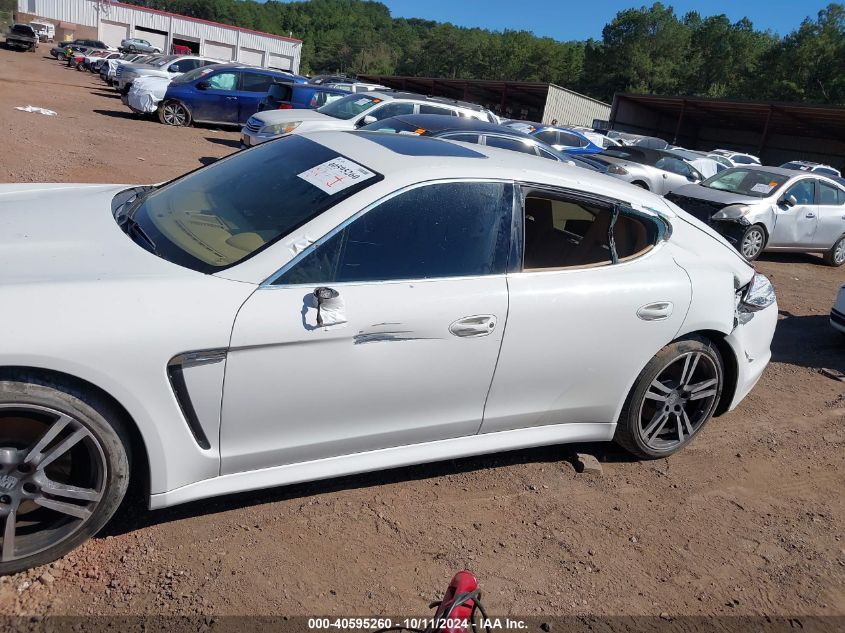 WP0AB2A73CL061531 2012 Porsche Panamera S