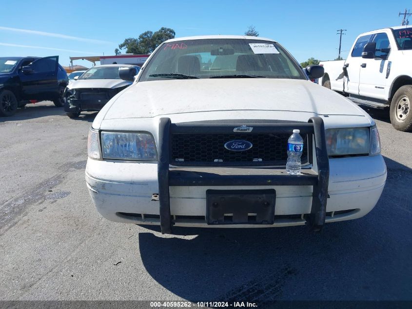 2FABP7BV6BX182612 2011 Ford Crown Victoria Police Interceptor