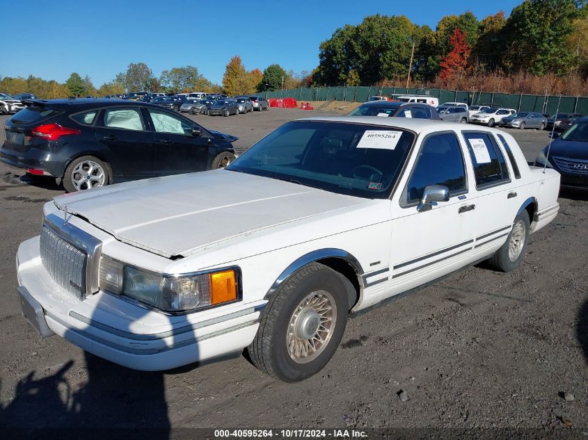 1994 Lincoln Town Car Executive VIN: 1LNLM81W9RY742555 Lot: 40595264