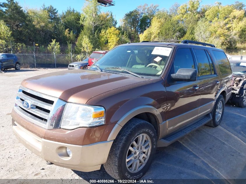 2011 Ford Expedition Xlt VIN: 1FMJU1J56BEF38826 Lot: 40595266