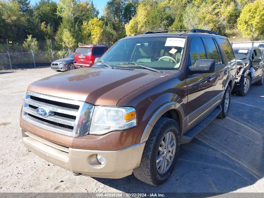 2011 Ford Expedition Xlt VIN: 1FMJU1J56BEF38826 Lot: 40595266