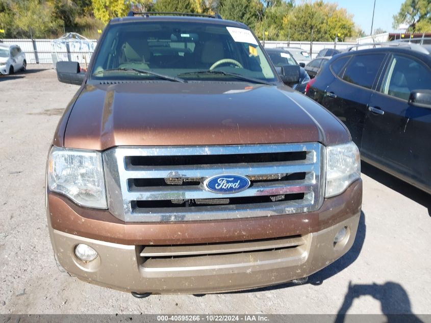 2011 Ford Expedition Xlt VIN: 1FMJU1J56BEF38826 Lot: 40595266