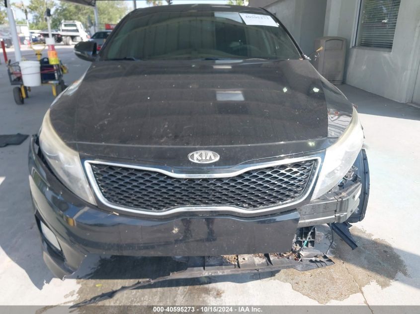 2014 Kia Optima Ex VIN: 5XXGN4A77EG274952 Lot: 40595273