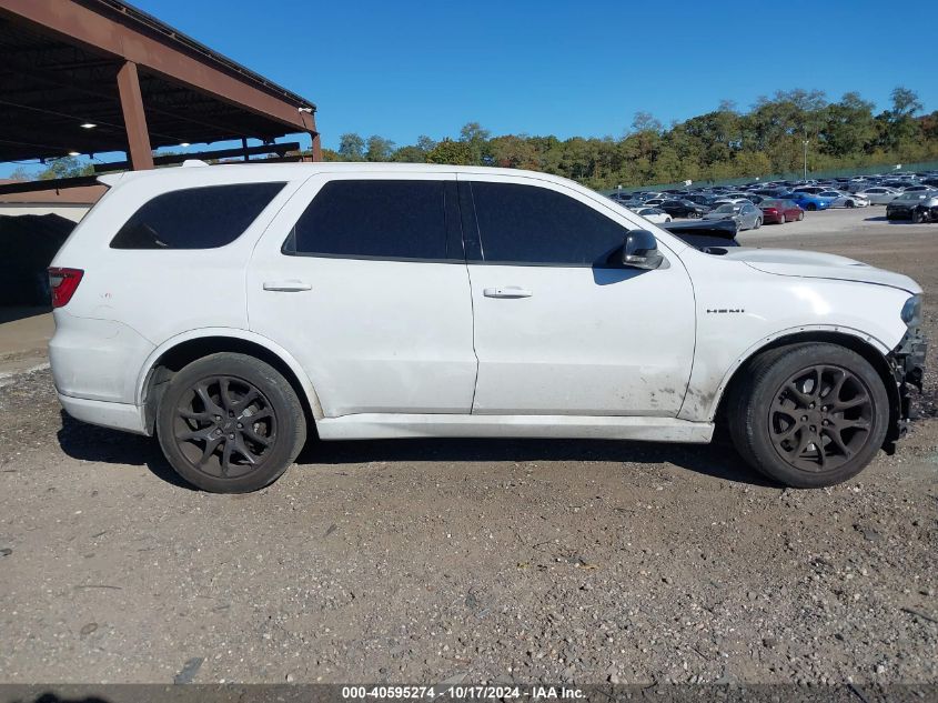 2022 Dodge Durango R/T VIN: 1C4SDJCT6NC229815 Lot: 40595274