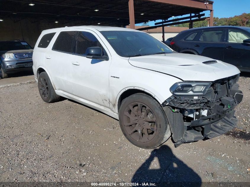 2022 Dodge Durango R/T VIN: 1C4SDJCT6NC229815 Lot: 40595274