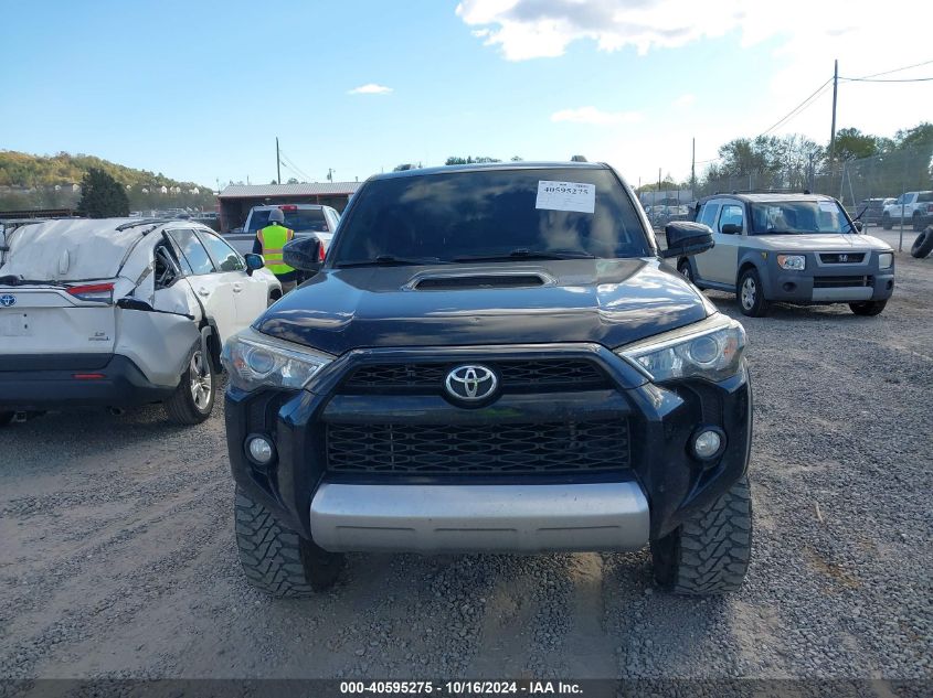 2014 Toyota 4Runner Trail VIN: JTEBU5JR7E5166559 Lot: 40595275