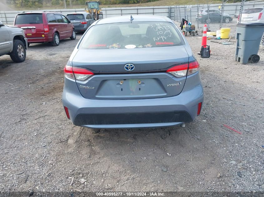 JTDEAMDE2MJ027152 2021 Toyota Corolla Hybrid Le