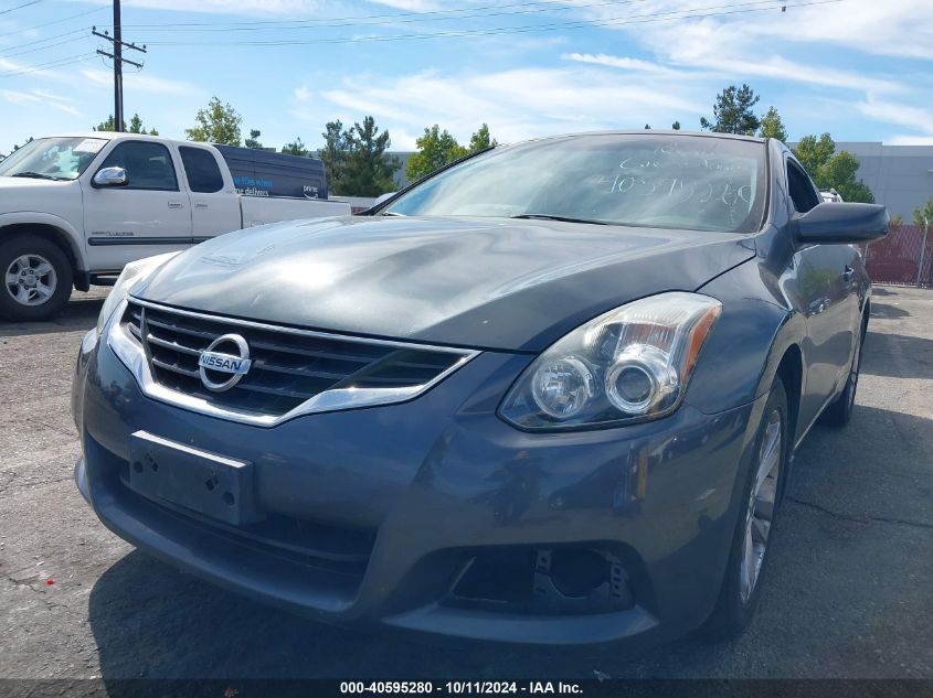 1N4AL2EP9DC201919 2013 Nissan Altima 2.5 S