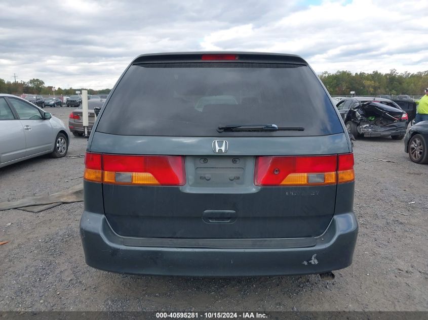 2003 Honda Odyssey Lx VIN: 5FNRL18503B113876 Lot: 40595281