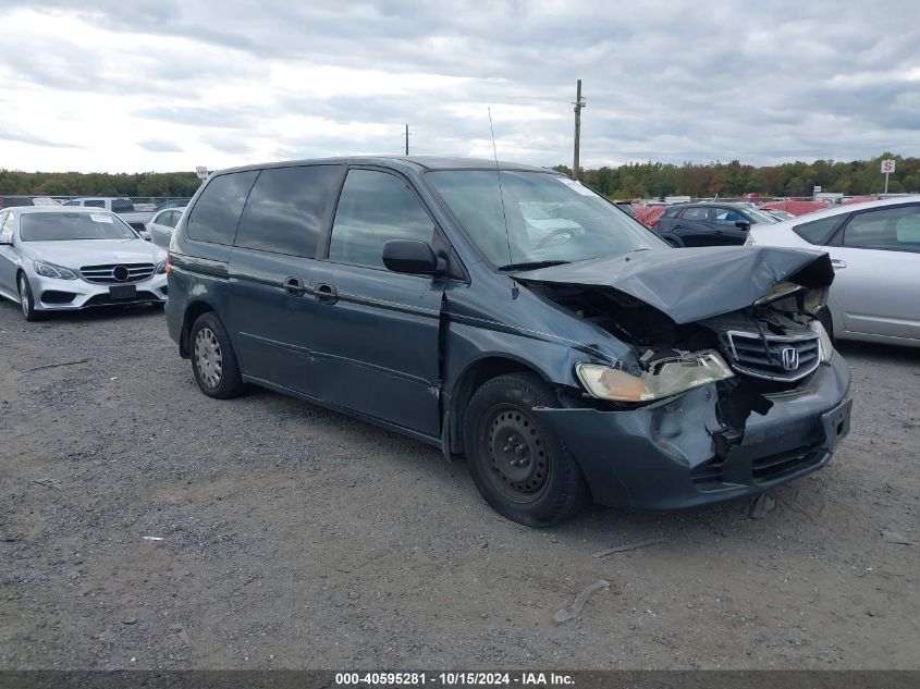 2003 Honda Odyssey Lx VIN: 5FNRL18503B113876 Lot: 40595281