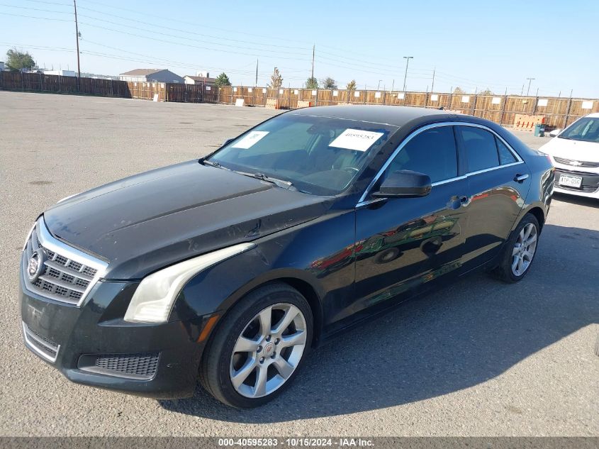 2013 Cadillac Ats Standard VIN: 1G6AG5RX6D0177609 Lot: 40595283