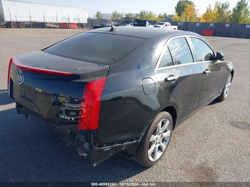 2013 Cadillac Ats Standard VIN: 1G6AG5RX6D0177609 Lot: 40595283