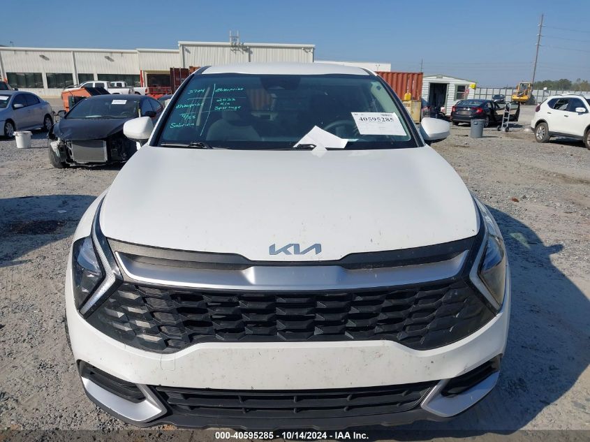 2023 Kia Sportage Lx VIN: KNDPU3AF9P7134918 Lot: 40595285