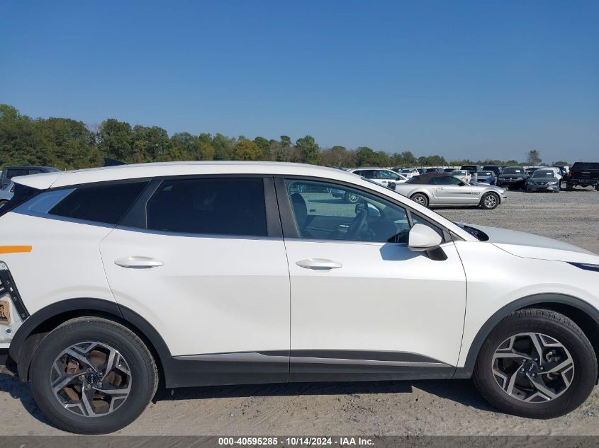 2023 Kia Sportage Lx VIN: KNDPU3AF9P7134918 Lot: 40595285