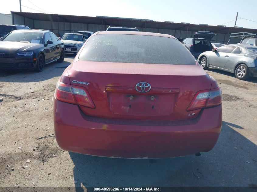 2008 Toyota Camry Le VIN: 4T1BE46KX8U207909 Lot: 40595286