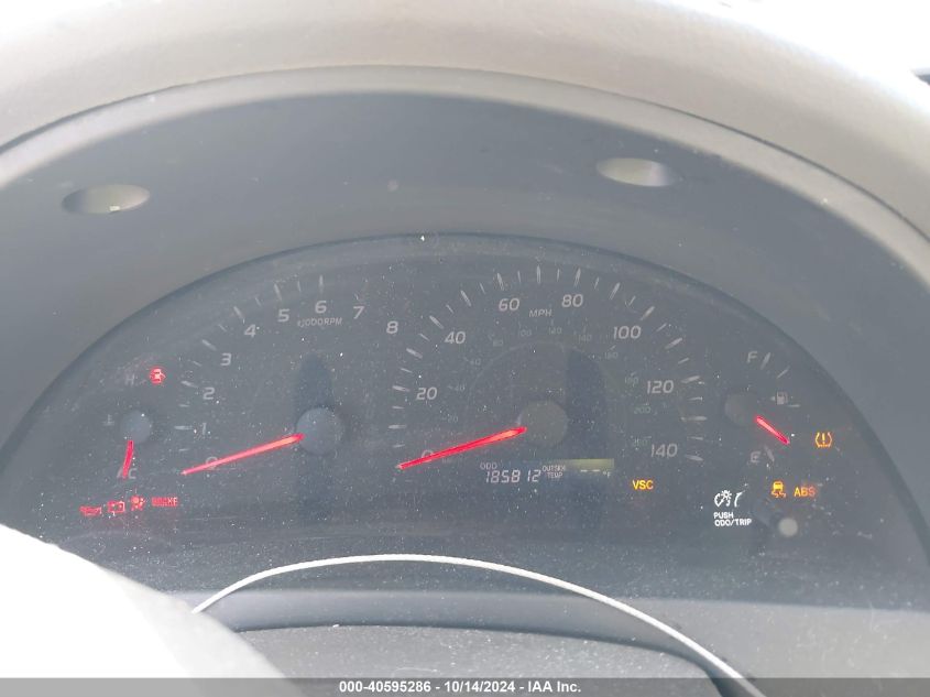 2008 Toyota Camry Le VIN: 4T1BE46KX8U207909 Lot: 40595286