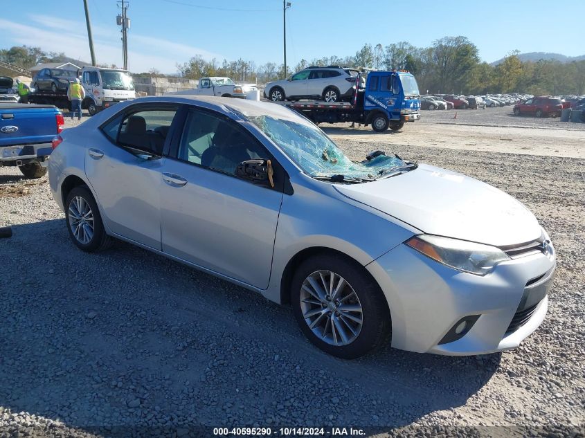 2014 TOYOTA COROLLA LE PLUS - 5YFBURHE6EP133781