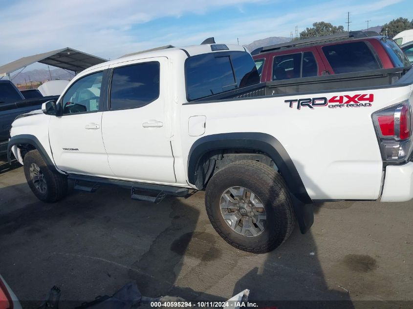 3TMCZ5AN7NM509209 2022 Toyota Tacoma Trd Off Road