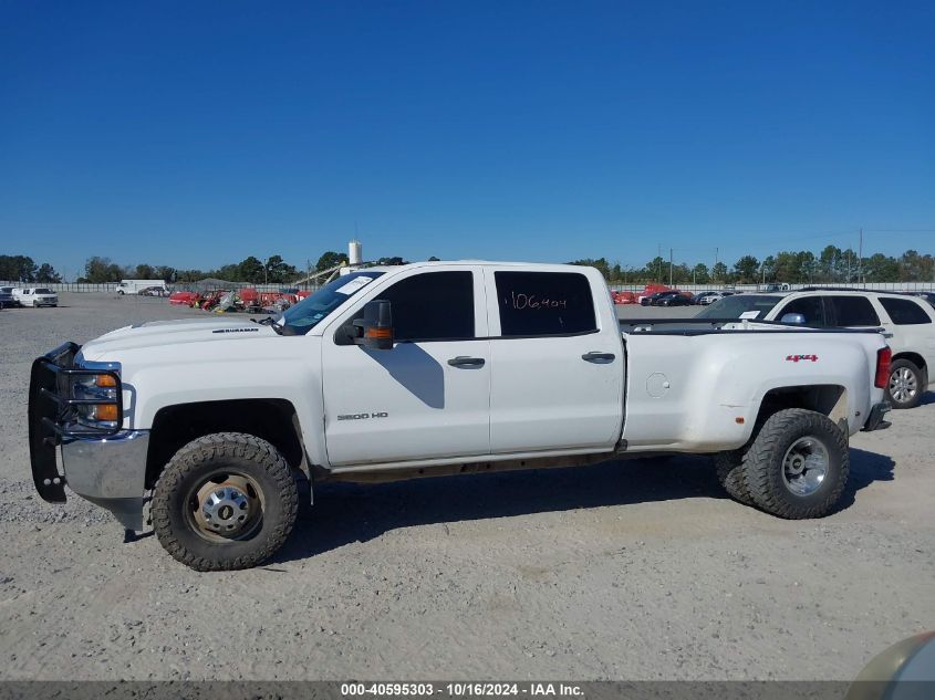 2017 Chevrolet Silverado 3500Hd Wt VIN: 1GC4KYCY7HF228310 Lot: 40595303