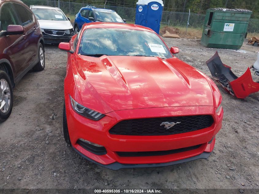 2017 Ford Mustang V6 VIN: 1FA6P8AM5H5322675 Lot: 40595305