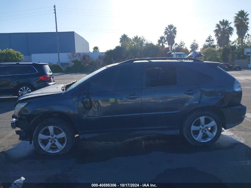 2006 Lexus Rx 330 VIN: 2T2HA31U36C089205 Lot: 40595306