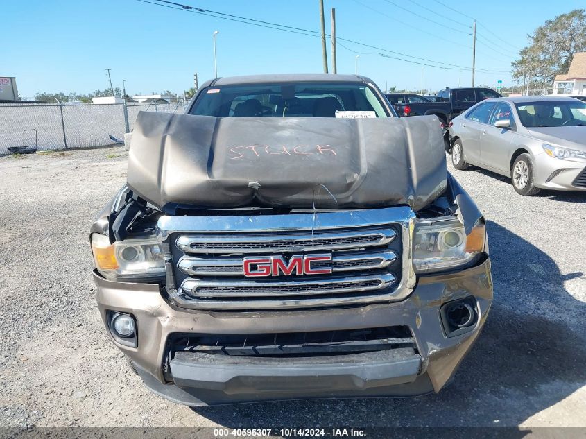 2016 GMC Canyon Sle VIN: 1GTG5CE33G1165744 Lot: 40595307