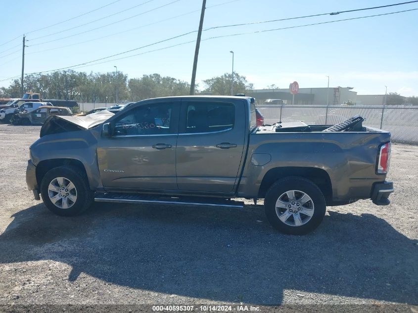 2016 GMC Canyon Sle VIN: 1GTG5CE33G1165744 Lot: 40595307