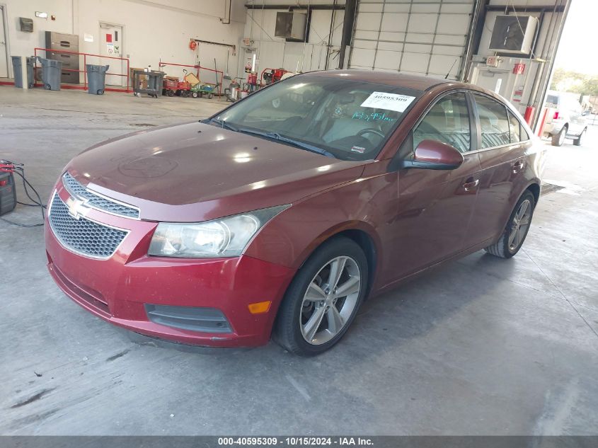 VIN 1G1PE5SB5D7137128 2013 CHEVROLET CRUZE no.2