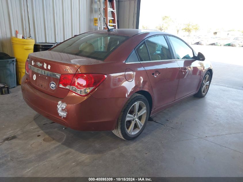 VIN 1G1PE5SB5D7137128 2013 CHEVROLET CRUZE no.4