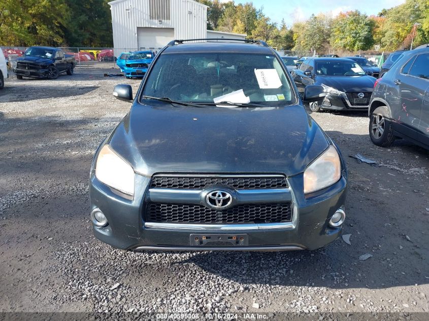 2011 Toyota Rav4 Limited VIN: 2T3DF4DV7BW094485 Lot: 40595308